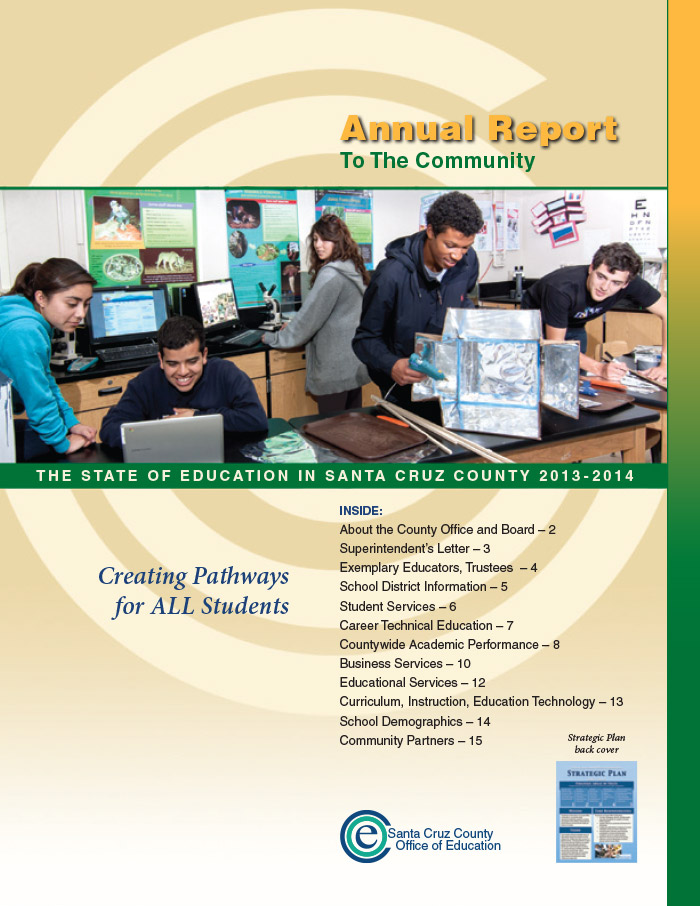 2013-2014 SCCOE Annual Report