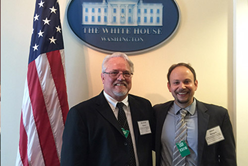 Two Santa Cruz COE Educators Asked to Present at the White House