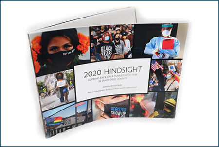 book with title 2020 Hindsight