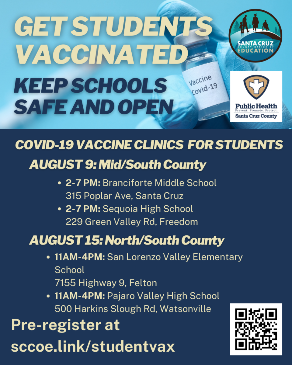 Get Students Vaccinated Flyer (English)