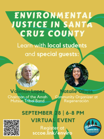 Environmental Justice Event Flyer