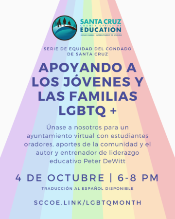 Equity Town Hall Spanish