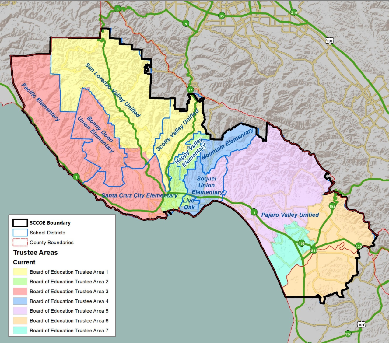 Census Data & Redistricting - Santa Cruz County Office Of Education