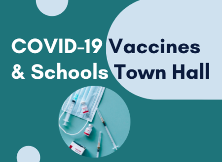 Vaccines Town Hall Featured Image