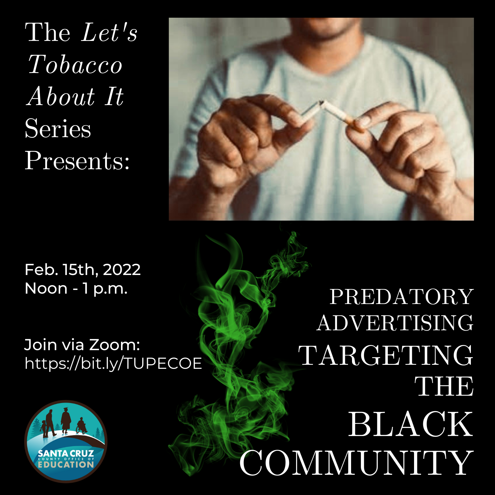 Let's Tobacco About It - Feb. 14