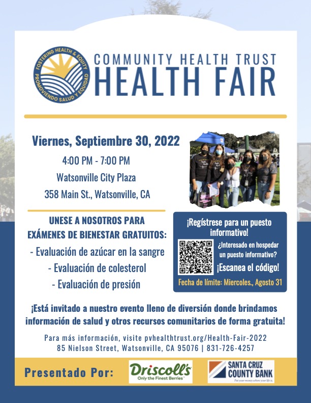 Community Health Fair - Santa Cruz County Office Of Education