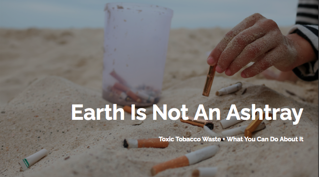 Teachers Incorporate Tobacco Product Waste Curriculum into Classroom  Programming