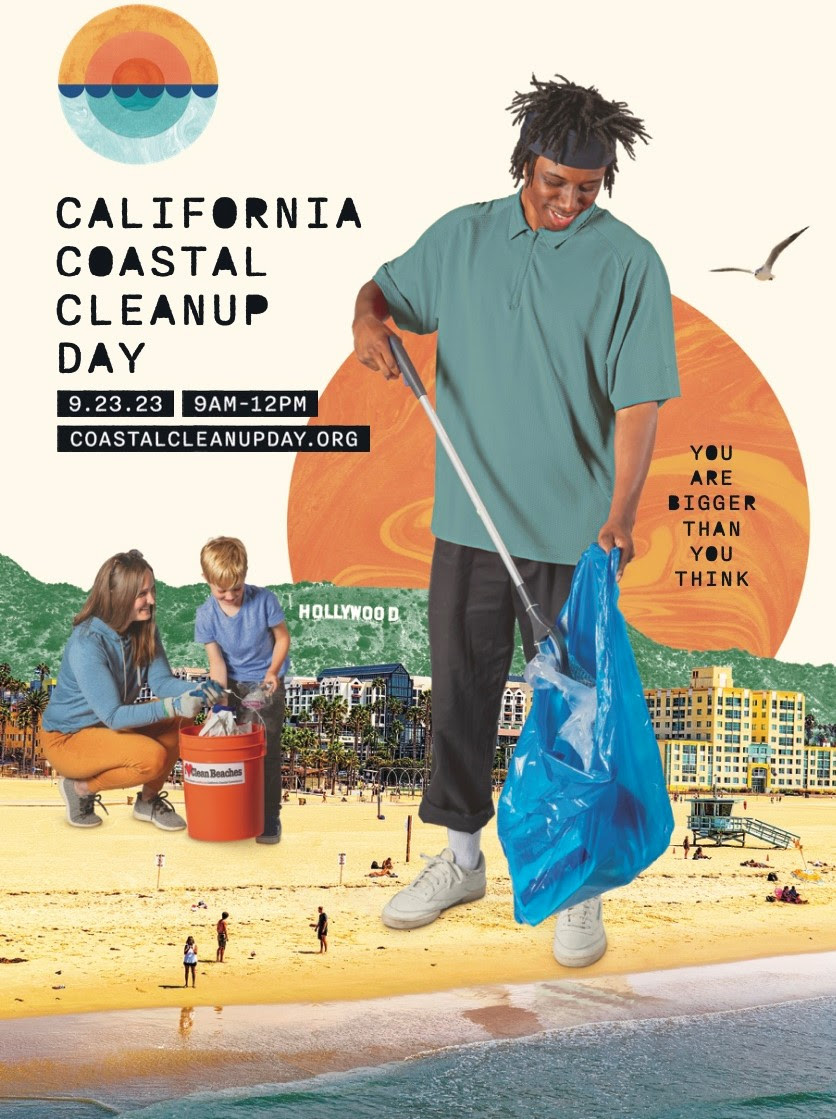 Save the Date Annual Coastal Cleanup Day is on September 23rd