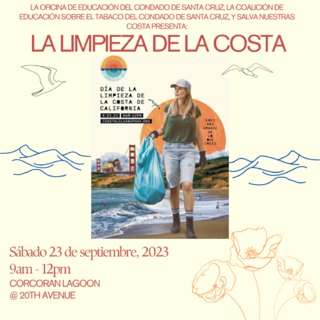 Coastal Cleanup Day 2023 - Spanish
