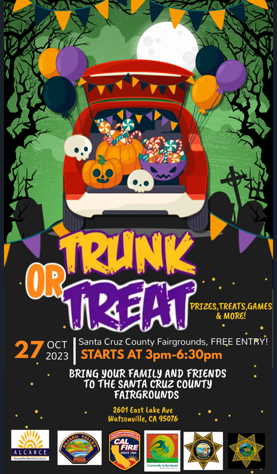 Trunk or Treat - Santa Cruz County Office Of Education