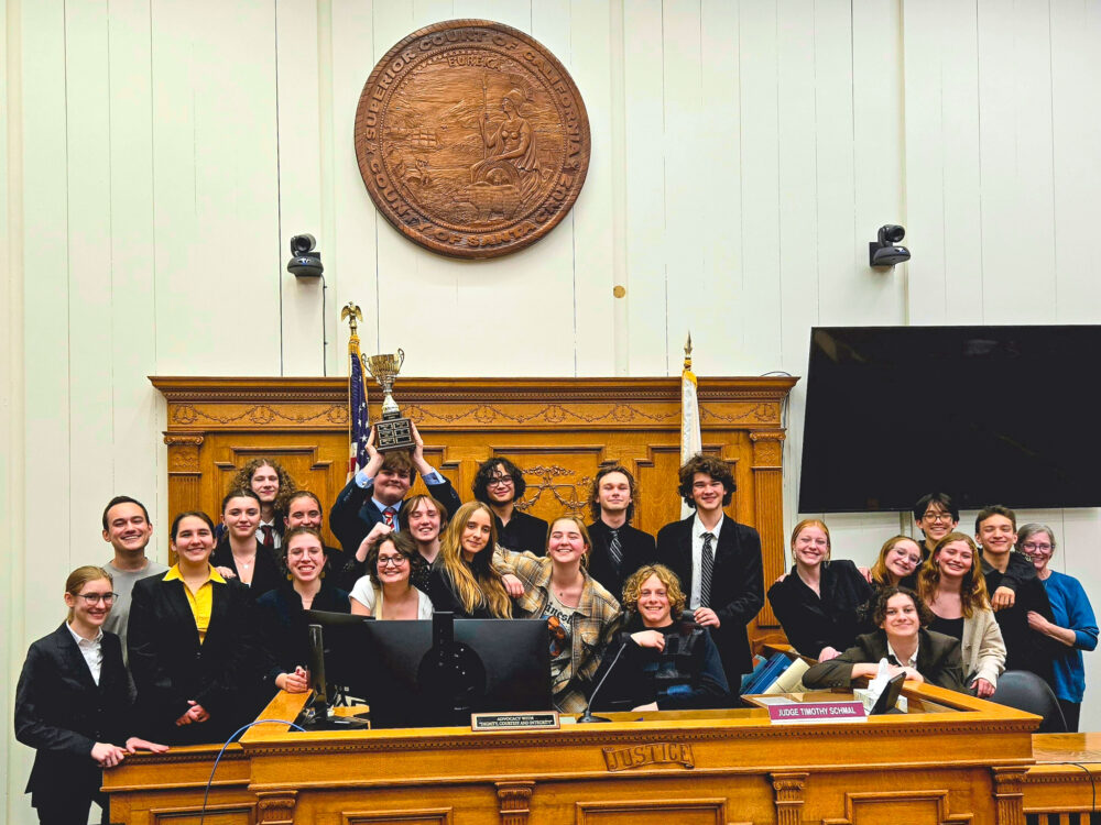 Santa Cruz High Wins 2024 Mock Trial Santa Cruz County Office Of