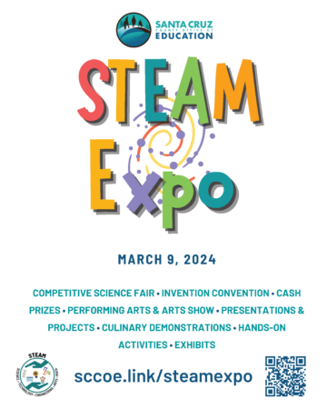 STEAM Expo 2024 Flyer (Eng)