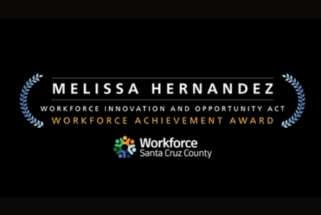 Workforce Achievement Award title slide