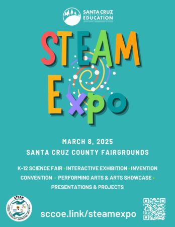 STEAM Expo Flyer - English