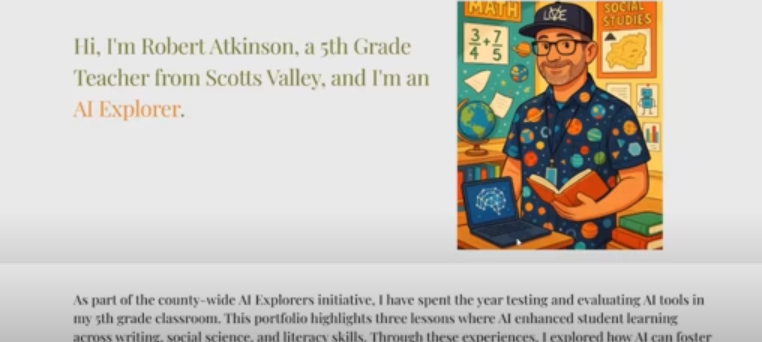 Explorador de IA: Robert Atkinson