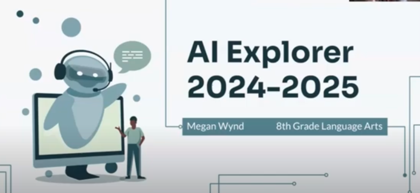 Exploradora de IA: Megan Wynd