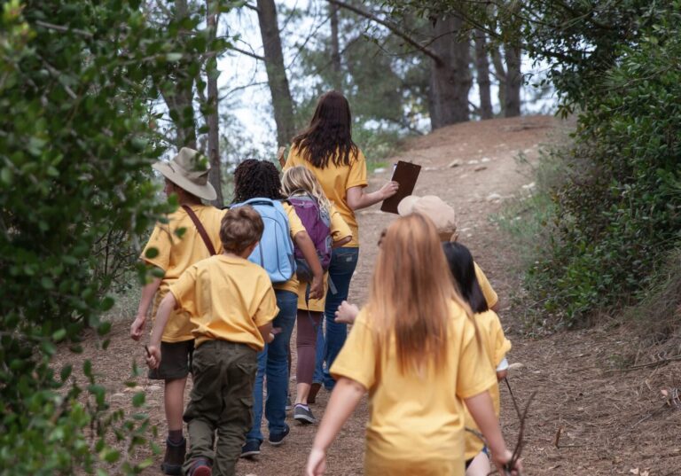 Summer Camp Hike
