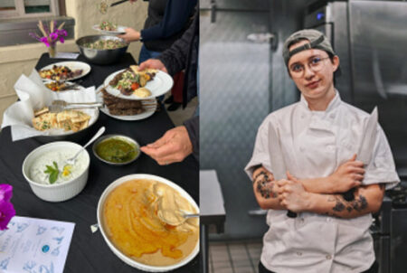 Food and chef at WASC meeting featured image