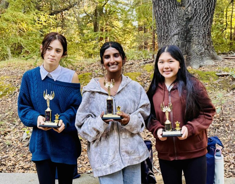 Junior division winners of the 2026 countywide Selling Bee.