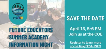 Save the date for Future Educators Summer Academy Information Night.