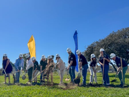 SCCS Housing Project Groundbreaking