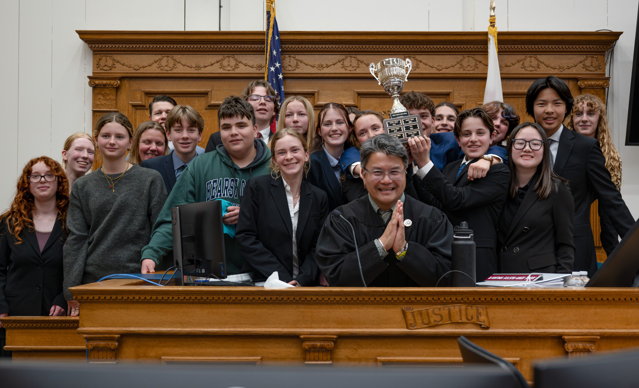Pacific Collegiate School Mock Trial Team