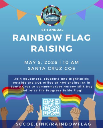 Rainbow Flag Raising Flyer