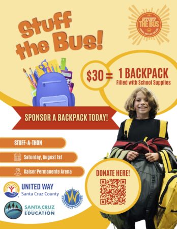 Stuff the Bus 2026 Flyer