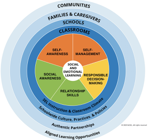 Social emotional learning lessons for students' digital wellness